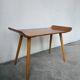 Baumann oak console coffee table from the 60s