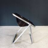 Mid-Century Modern Plona Chair by Giancarlo Piretti for Castelli, Italy, 1970s