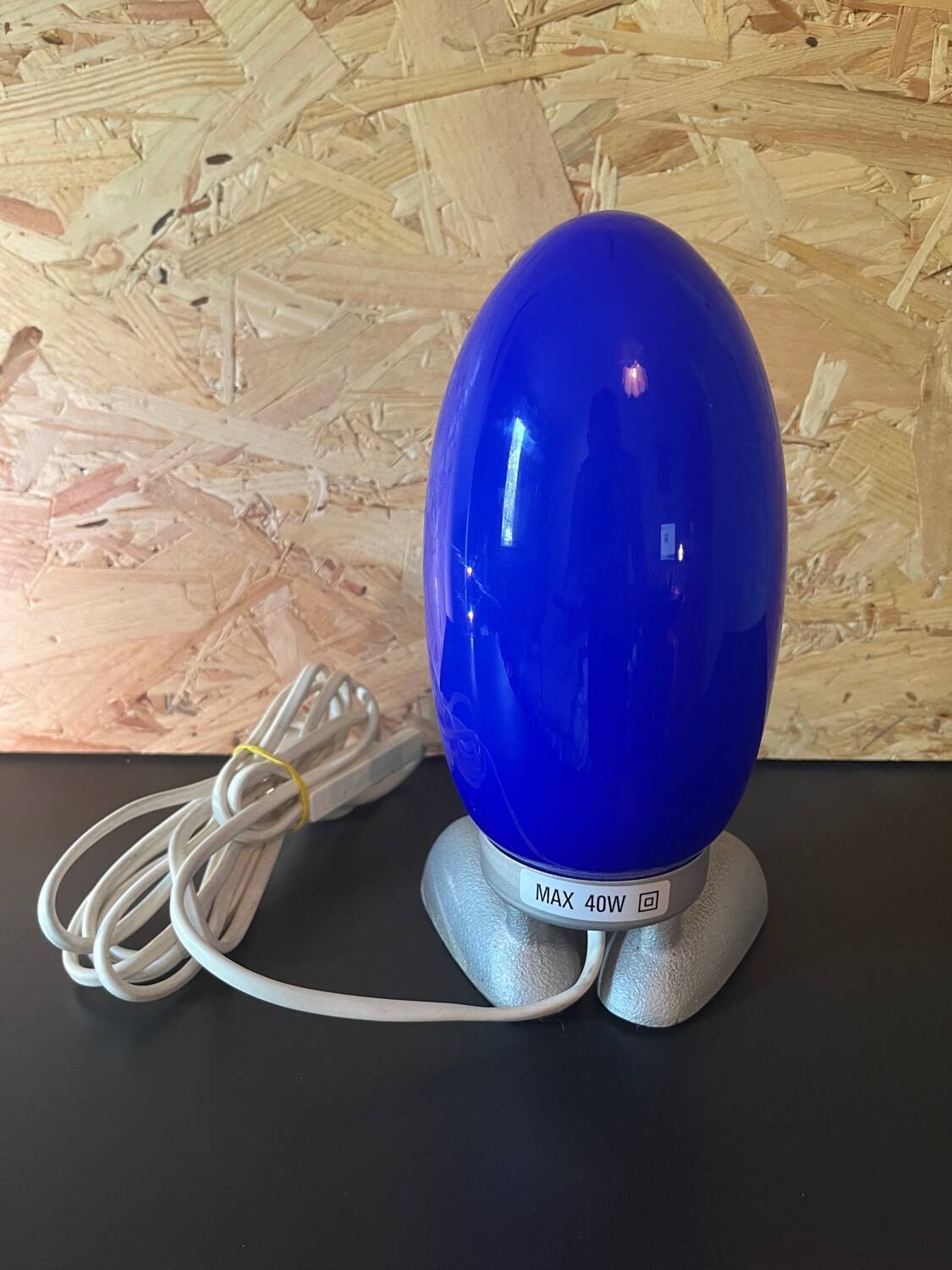 Ikea dino egg fjorton lamp from the 90s