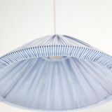 Conical suspension fine stripes Malala "marine"