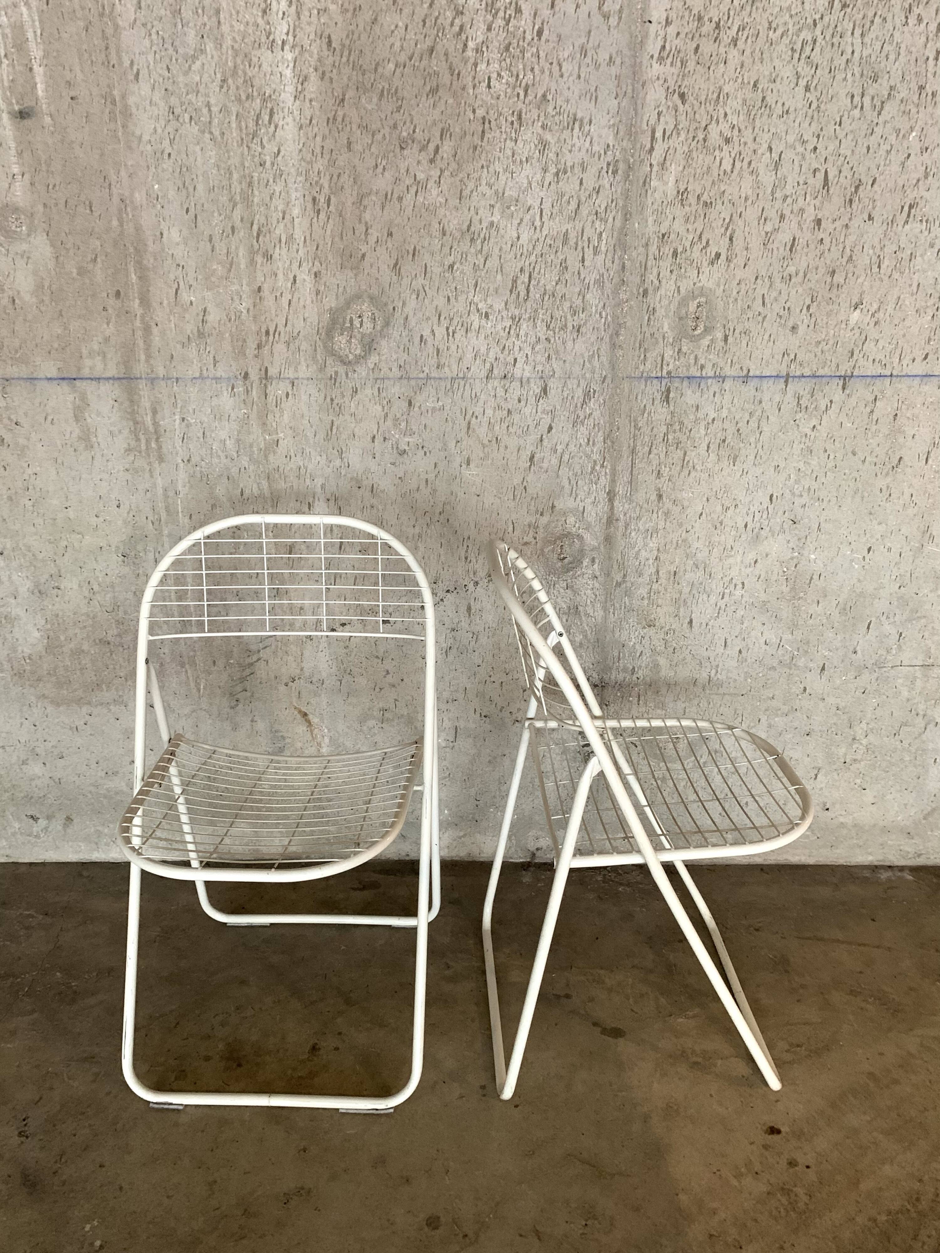 Paire de chaises de Niels Gammelgaard