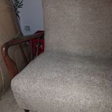 Fully renovated Italian 2-seater sofa