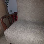 Fully renovated Italian 2-seater sofa
