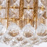 Swarovski chrystal ball chandelier, 1970s