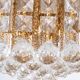 Swarovski chrystal ball chandelier, 1970s