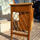 Vintage rattan hairdresser