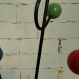 Coat rack attributed to Roger Feraud “treble clef” model