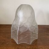 Tulip glass lampshade