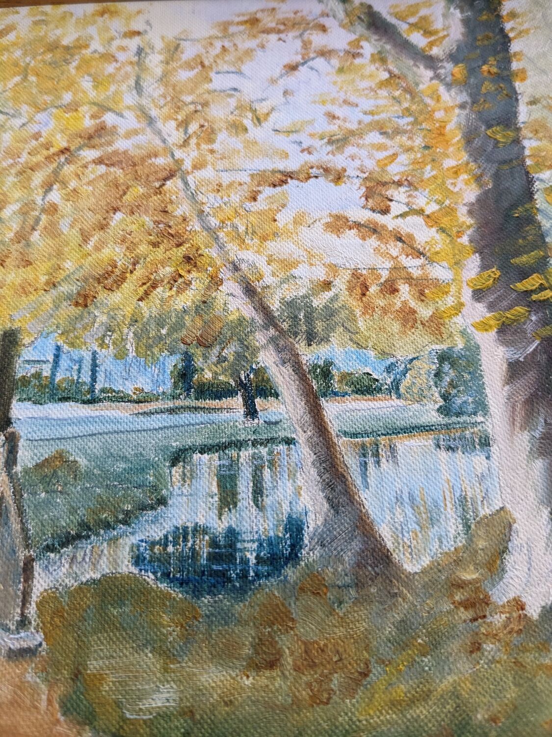 Autumn painting