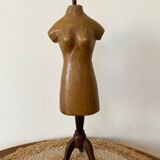 Ancien mannequin de couture miniature