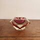 Ashtray Pocket Empty Murano Moulded Glass 1960 by Flávio Poli Seguso