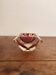 Ashtray Pocket Empty Murano Moulded Glass 1960 by Flávio Poli Seguso