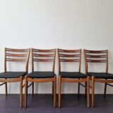 Set of 4 dining chairs in teak for Farstrup Møbler, Denmark 1960's