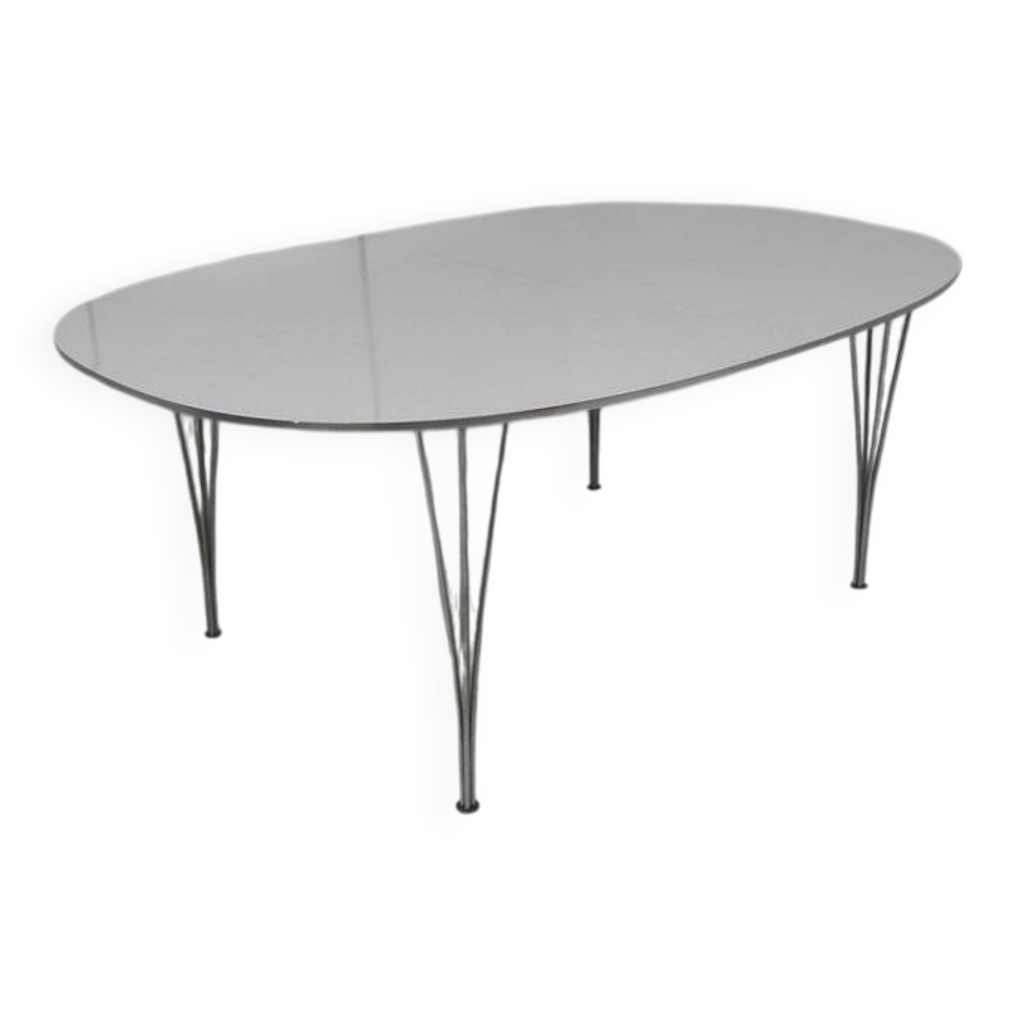 Dining table "Superellipse", Fritz Hansen, Denmark, 1970