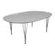 Dining table "Superellipse", Fritz Hansen, Denmark, 1970
