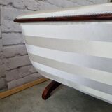 Biedermeier french sofa restored, reupholstered
