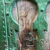 Ancienne porte Berbère du haut Atlas XIXème siècle