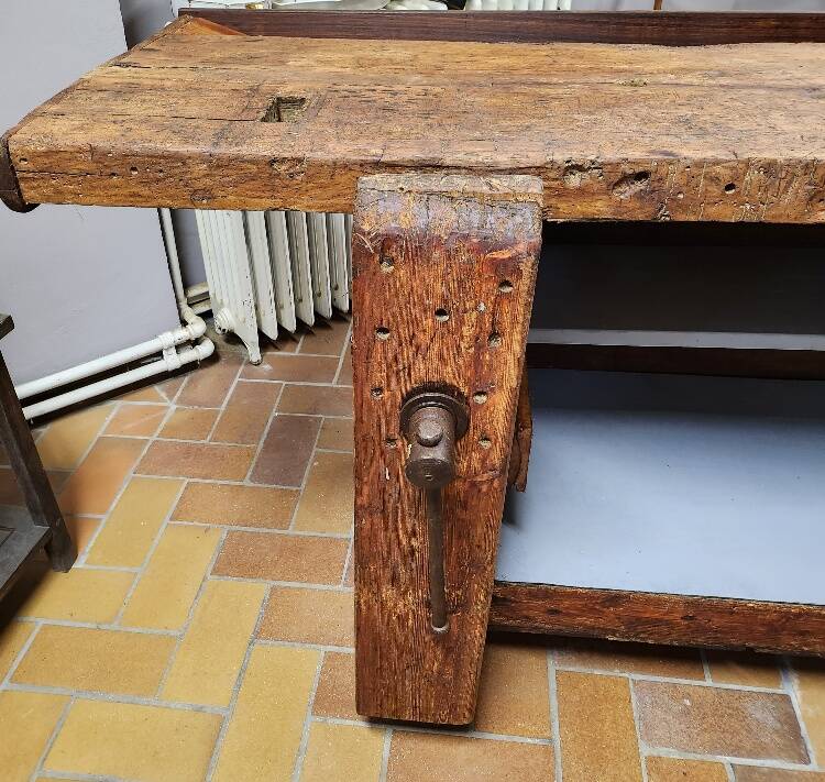 Etabli de menuisier