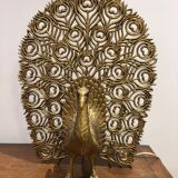 Table lamp in the shape of Peacock