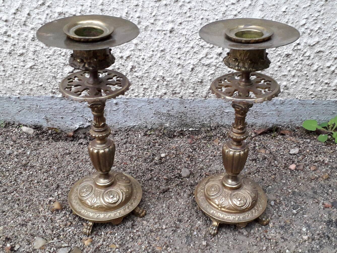 Pair of candlesticks