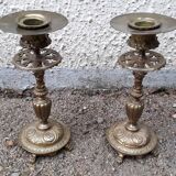 Pair of candlesticks