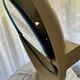 Large Oval Illuminated Swivelling Mirror Allibert A136 Vintage 70s Space A