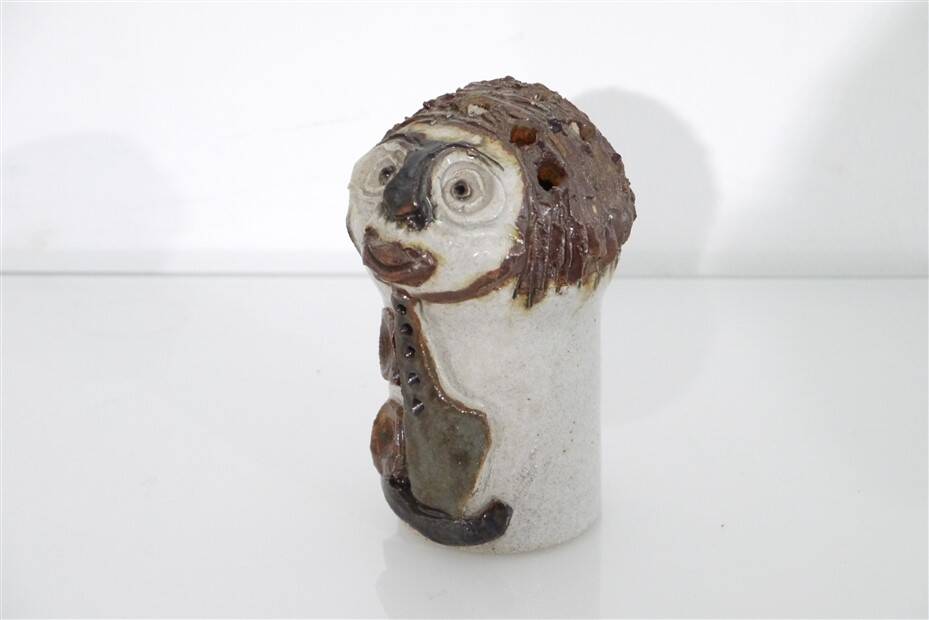Danish anthropomorphic vase 1960