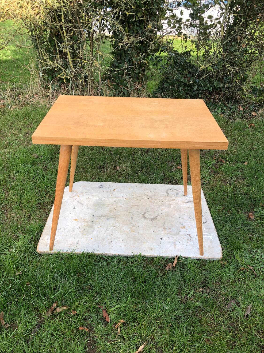 Vintage extendable table.