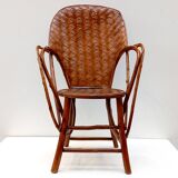 Fauteuil en châtaignier