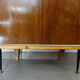 Vintage asymmetrical bookcase