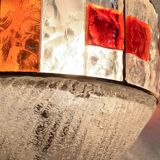 Set of Two Mid-Century Italian Modern Longobard Poliarte Sconces