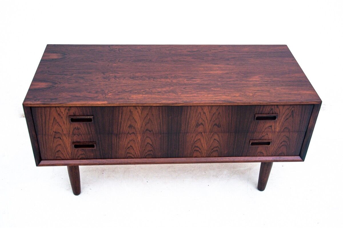 Danish rosewood chest of drawers, denmark, 1970s