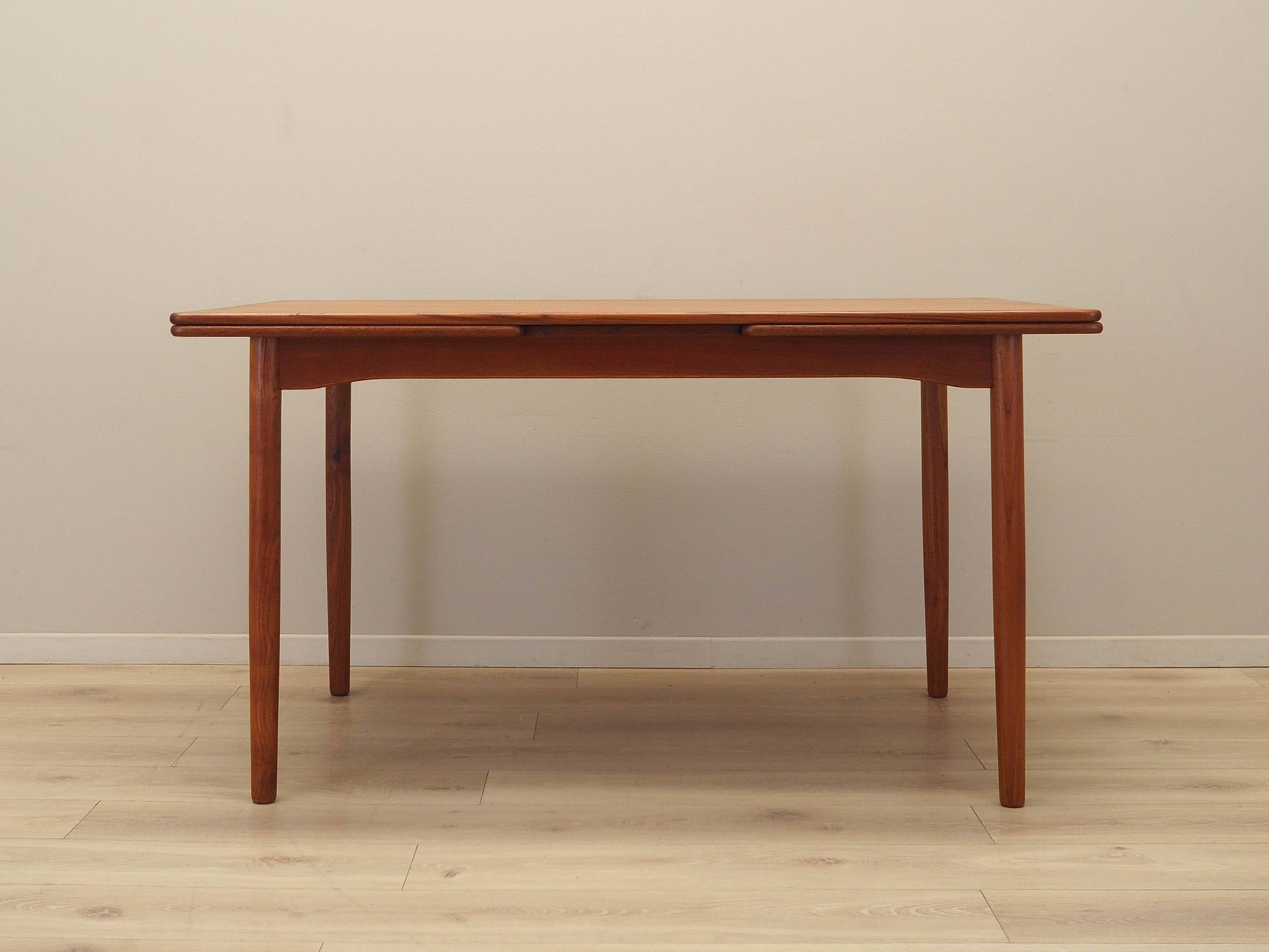 Teak table, Danish design, 1970s, manufactured in Denmark