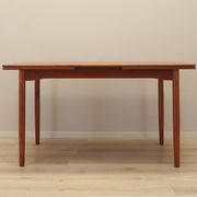 Teak table, Danish design, 1970s, manufactured in Denmark