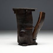 Table d'appoint rustique vernaculaire, France, 19e siècle