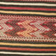 4x7 Kilim Vintage Rug, 138x218Cm