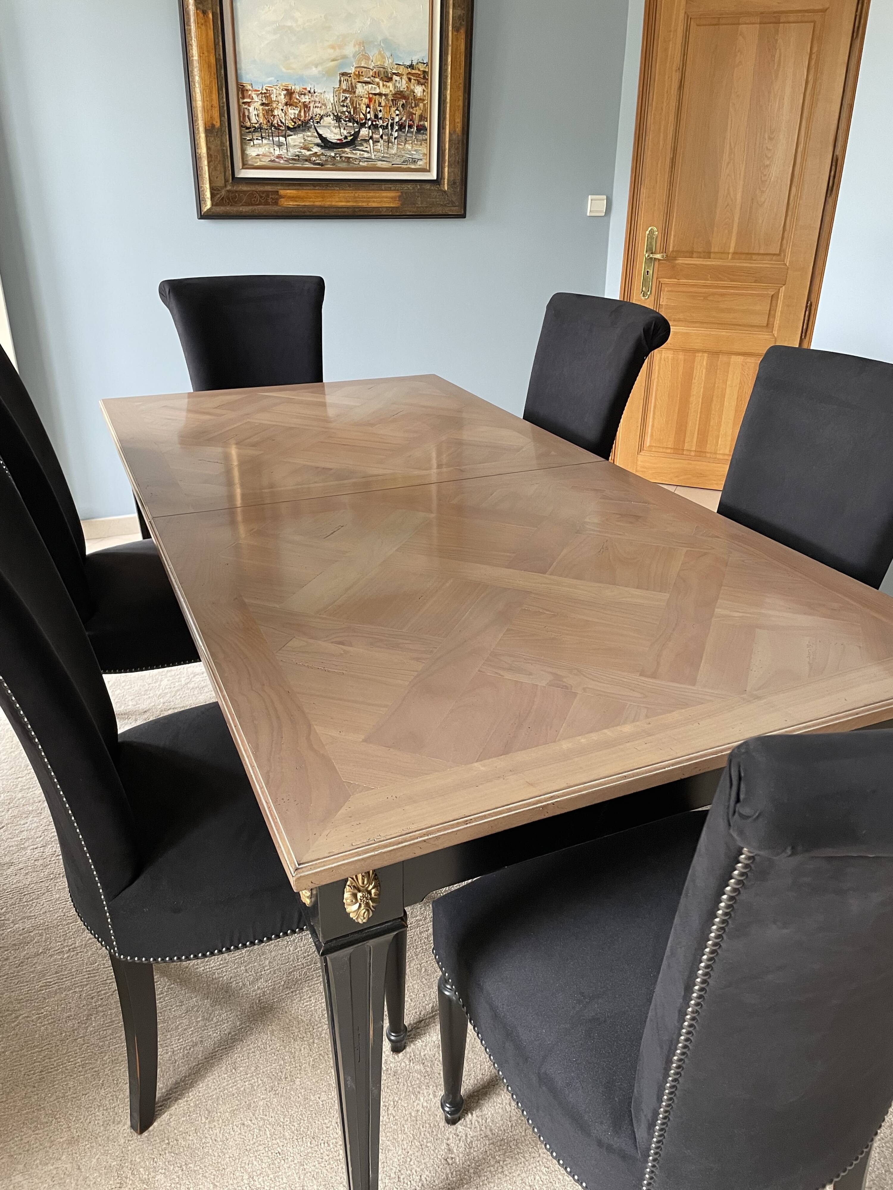 Table salle à manger Bellecour Roche Bobois