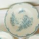 3 vintage deep plates in ironstone by L&G model Oeillets 220524