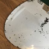 Beveled mirror 71x39cm