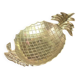 Brass pineapple catchall