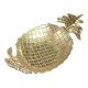 Brass pineapple catchall