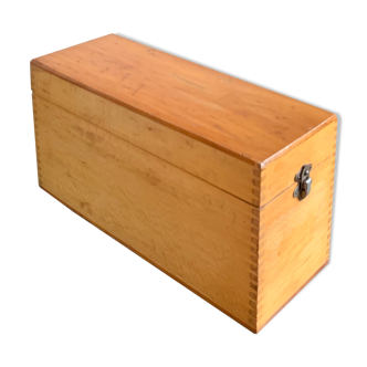 Vintage card box