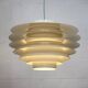 XL Verona Pendant Lamp by Svend Middelboe for Nordisk Solar - 1980s Scandinavian