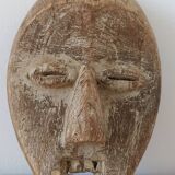 Lega mask from DR Congo - African tribal art