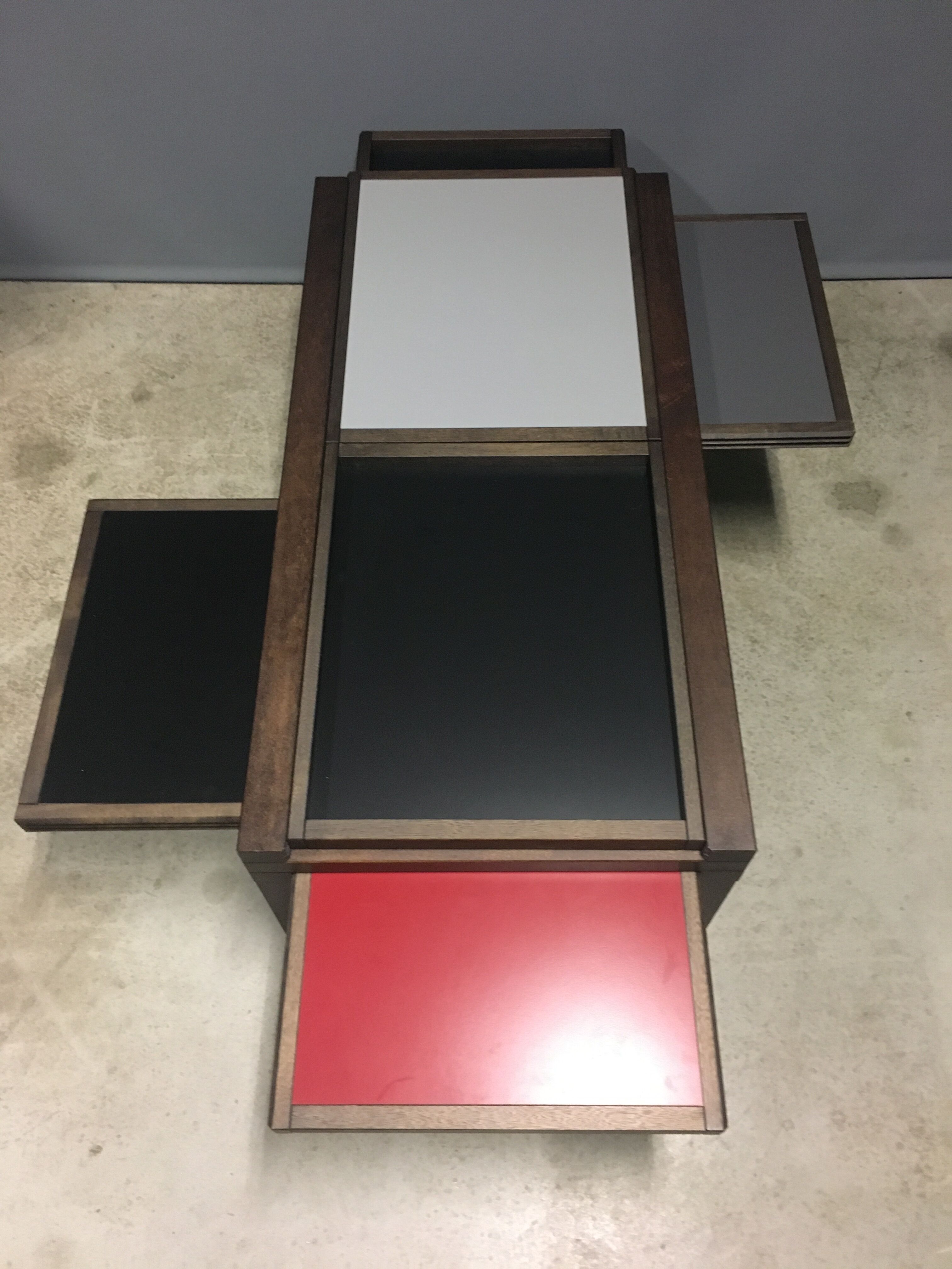 Bernard vuarnesson hexa coffee table.