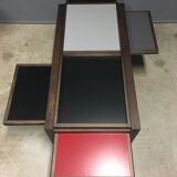 Bernard vuarnesson hexa coffee table.