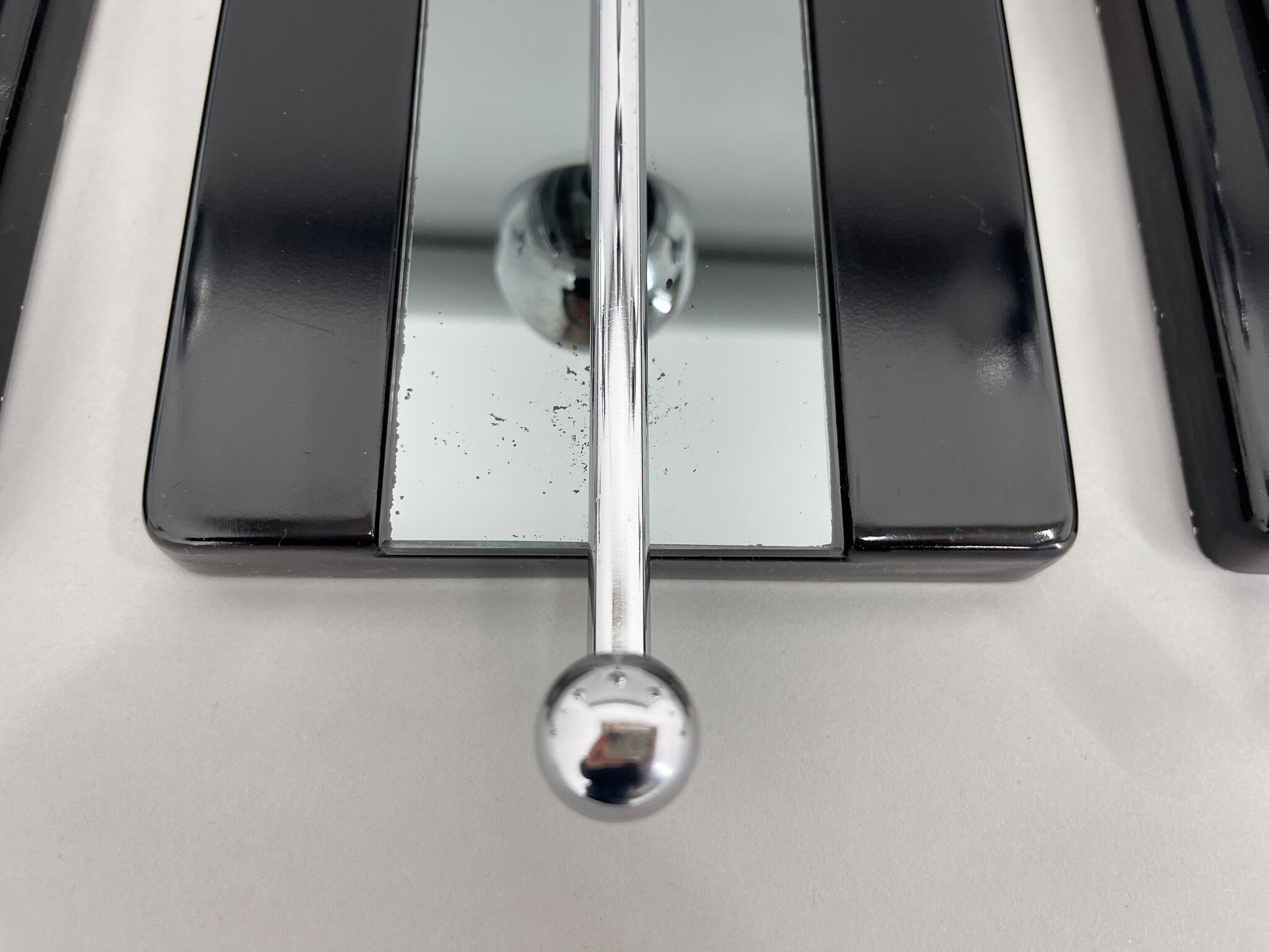 Set of 3 coat racks 1970