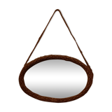 Vintage oval mirror