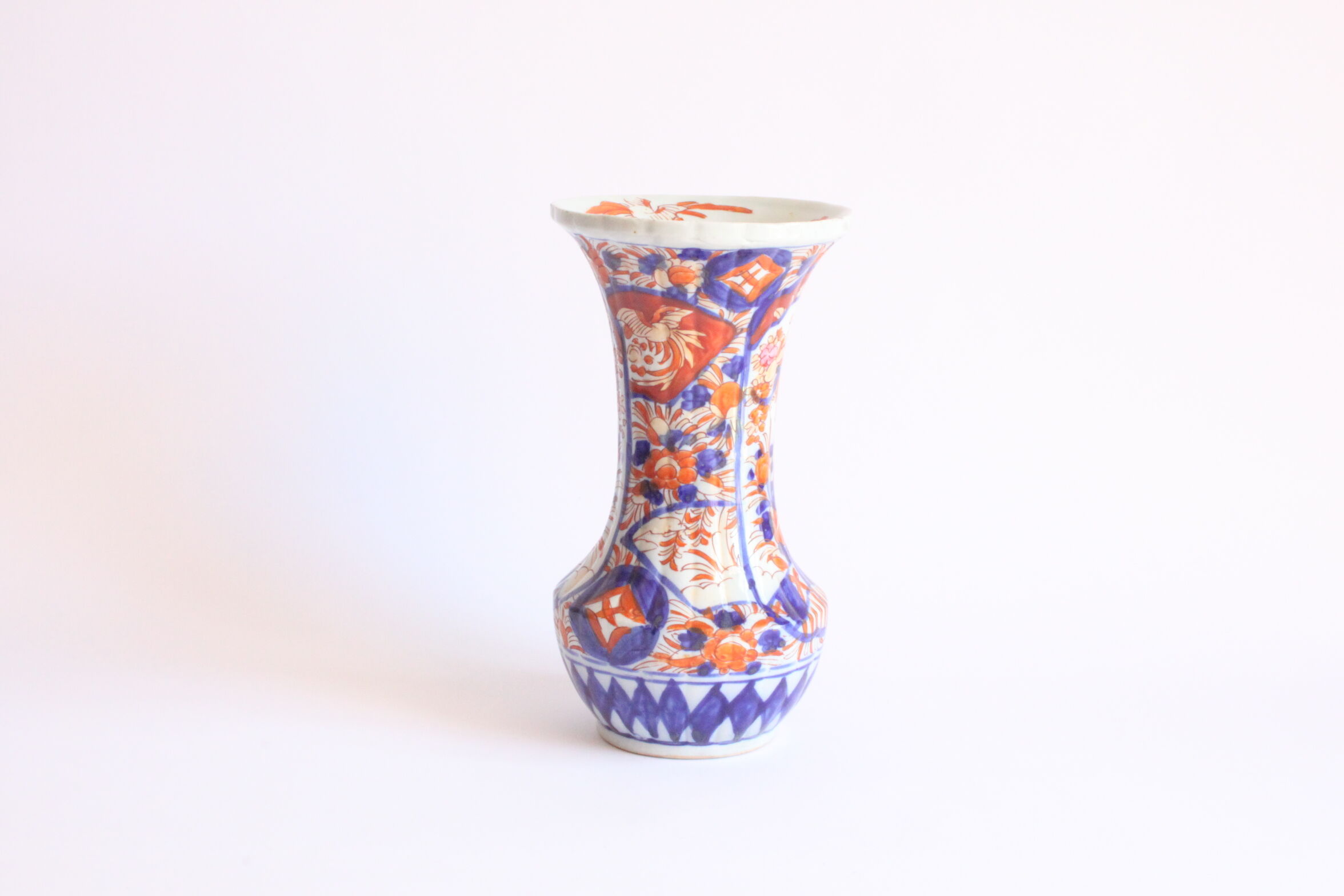 Japanese Imari porcelain vase, 19th century