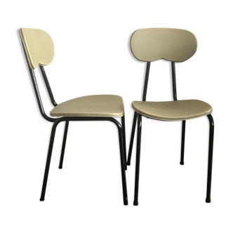 Pair of chairs 1950